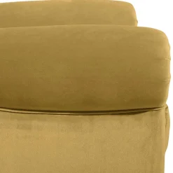 Chesterfield Ohrenbackensessel aus Samtvelours - Gregg