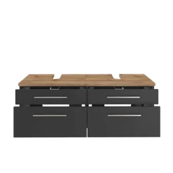 120cm Beckenschrank für 2 Waschbecken - Estregos I