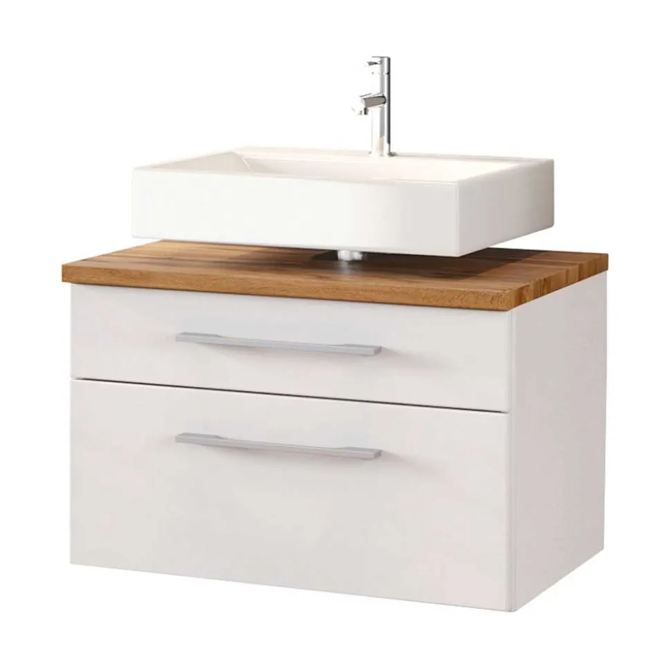 60cm Beckenschrank für die Wand - Enwicos (zweiteilig)