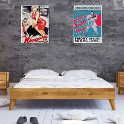 220cm Überlänge Bett ohne Kopfteil - Eavy