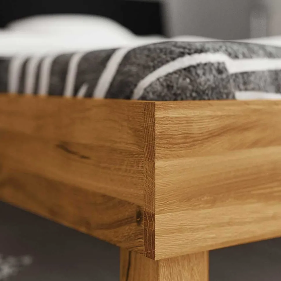 190cm Bettgestell mit Nachttischen - Olbysca (dreiteilig)