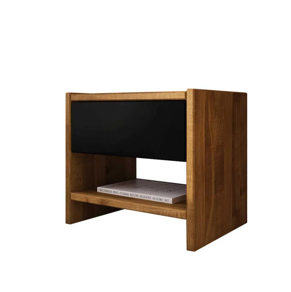 190cm Bettgestell mit Nachttischen - Olbysca (dreiteilig)