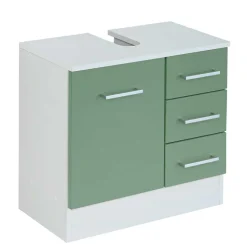 60cm breite Bad Kommode für Waschbecken - Loenixa