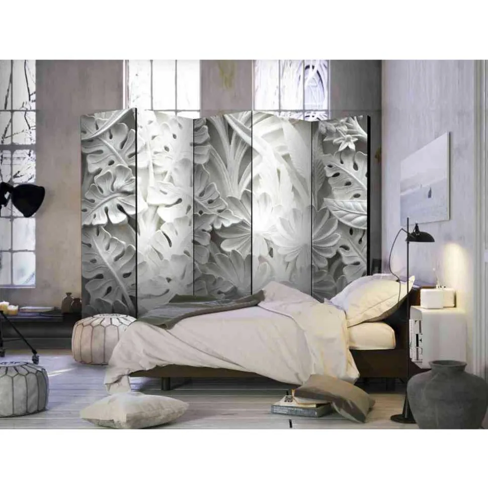 225cm breiter Raumteiler Paravent - Moorland