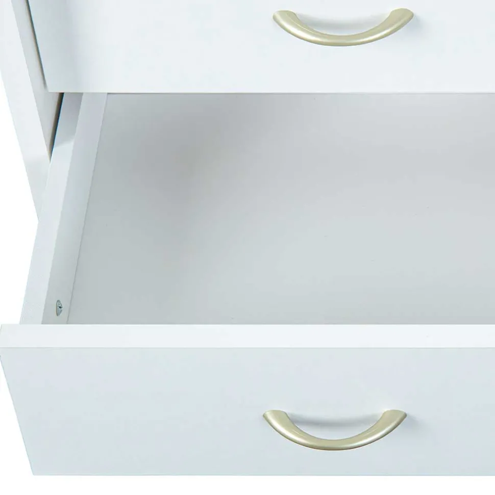 40cm breiter Rollcontainer mit vier Schubladen - Gomata