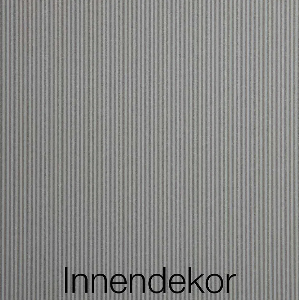 198cm breiter Schrank in Weiß & Hellgrau - Pascan