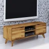 134cm breiter TV Unterschrank aus Holz - Eavy I