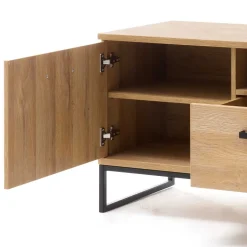 201cm breites Lowboard für TV in Wildeiche - Truvisas