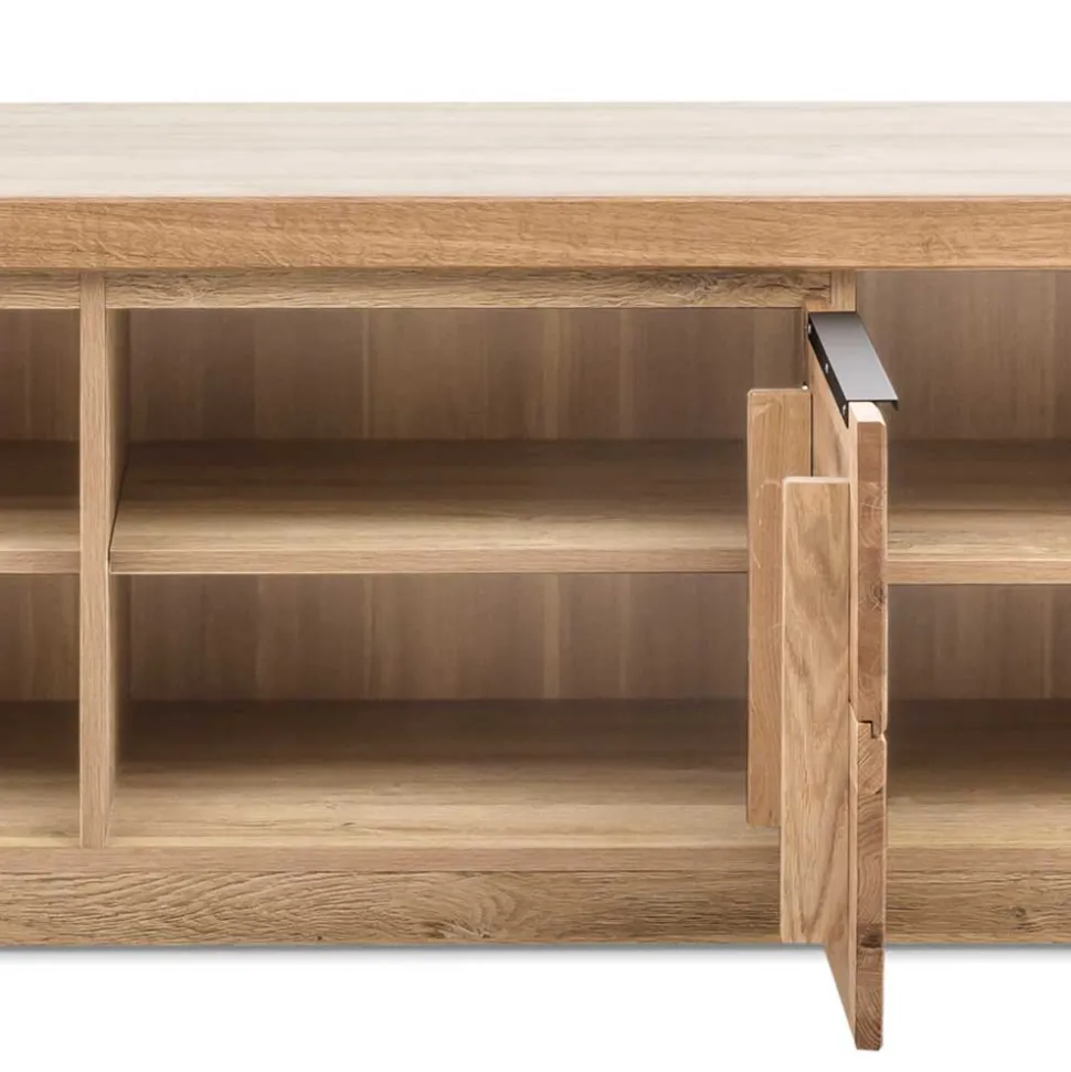 160cm breites TV Lowboard mit Doppeltür - Nelenia