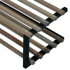 76cm Dielen Set im Industry Style - Minuto (zweiteilig)