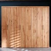 246cm Falttüren-Kleiderschrank Wildeiche - Mascadona