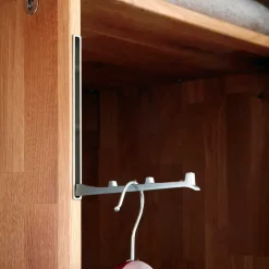 246cm Falttüren-Kleiderschrank Wildeiche - Mascadona