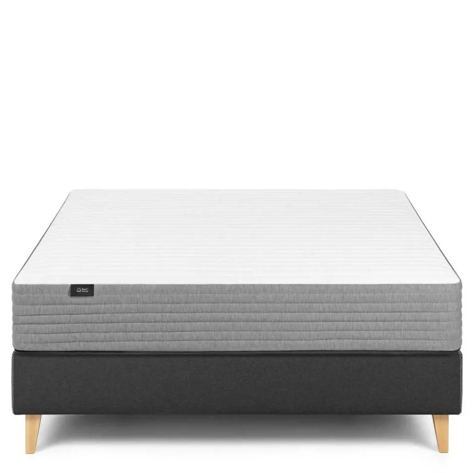 26cm Federkernmatratze mit Viscoschaum - Nodos