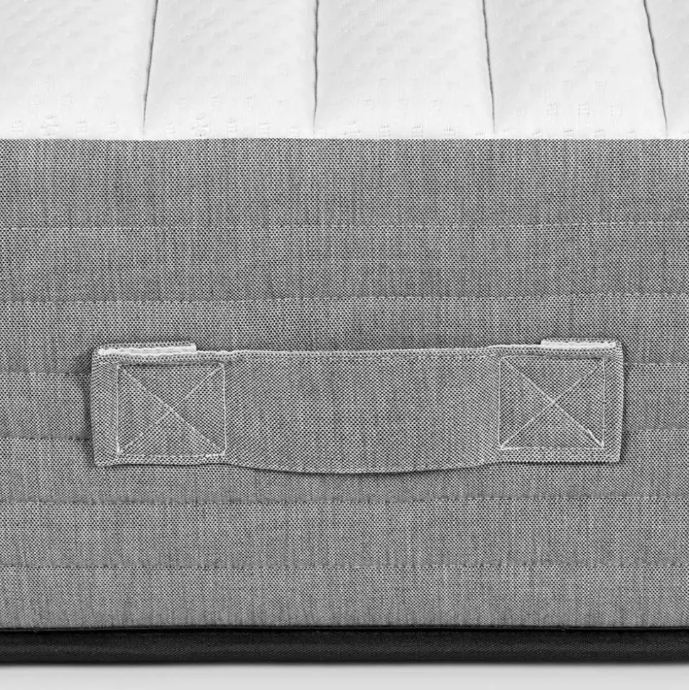 26cm Federkernmatratze mit Viscoschaum - Nodos