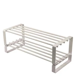 70cm Garderoben Ausstattung in Weiß - Torosma (zweiteilig)