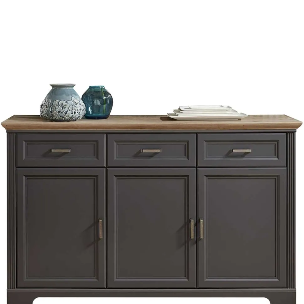 102cm hohe Kombi-Kommode im Country Style - Thumbs