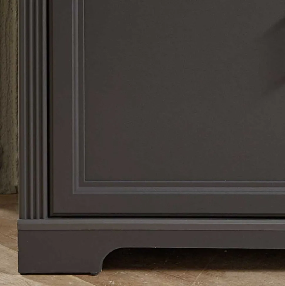 102cm hohe Kombi-Kommode im Country Style - Thumbs