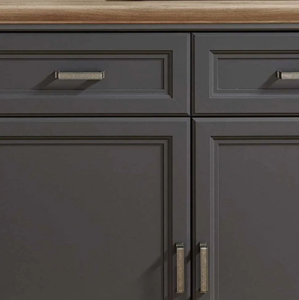 102cm hohe Kombi-Kommode im Country Style - Thumbs