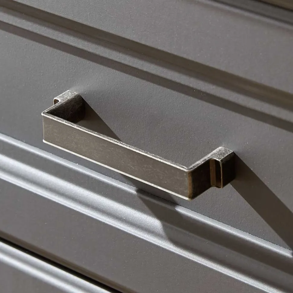 102cm hohe Kombi-Kommode im Country Style - Thumbs