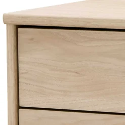 48cm hohe Nachtkommode zweifarbig - Licruva