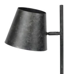 157cm hohe Stehlampe in Anthrazit - Cerine