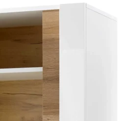 194cm hohe Vitrine zweifarbig - Myrda I