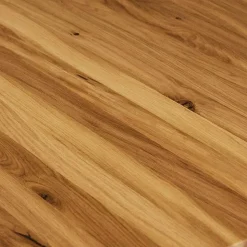 48cm hoher Holz Couchtisch aus Wildeiche - Eavy