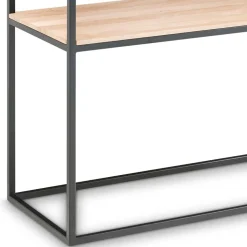 90cm hoher Konsolentisch mit zwei Ablagen - Emjara