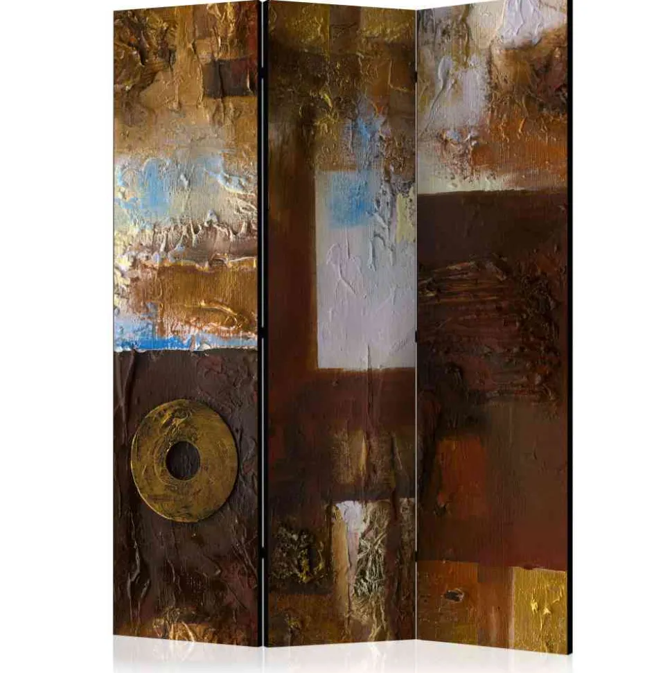 172cm hoher Paravent kunstvoll gestaltet - Adelisa