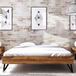 220cm langes Bett ohne Kopfteil - Mandirov