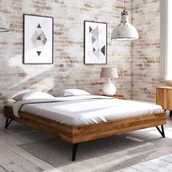 220cm langes Bett ohne Kopfteil - Mandirov