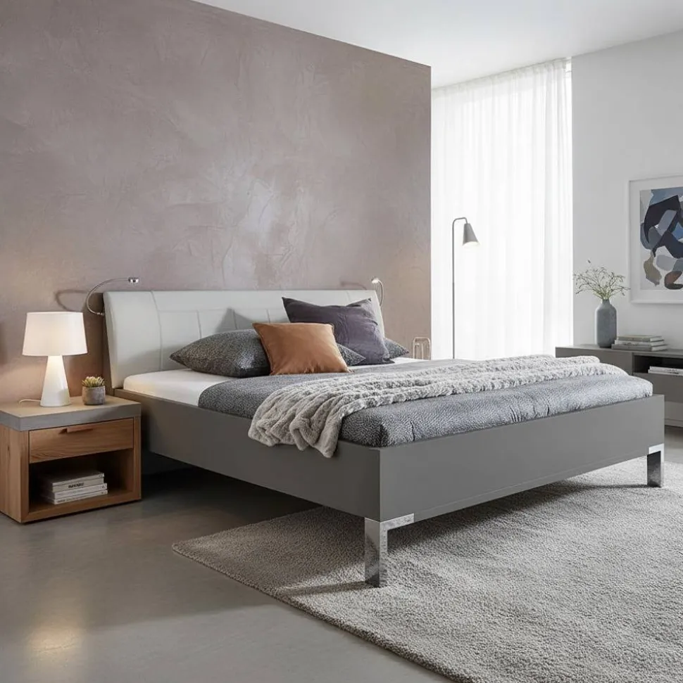 160cm oder 180cm Doppelbett in 4 Längen - Ocavado