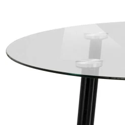 100cm runder Glastisch fürs Esszimmer - Cellon