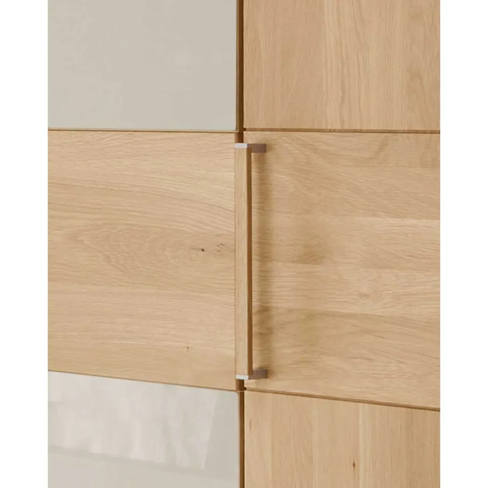 150cm Schlafraum Kleiderschrank 3-türig - Emdsiva
