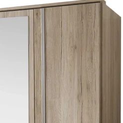 135cm Schlafzimmer Schrank in Eiche San Remo - Lagunara