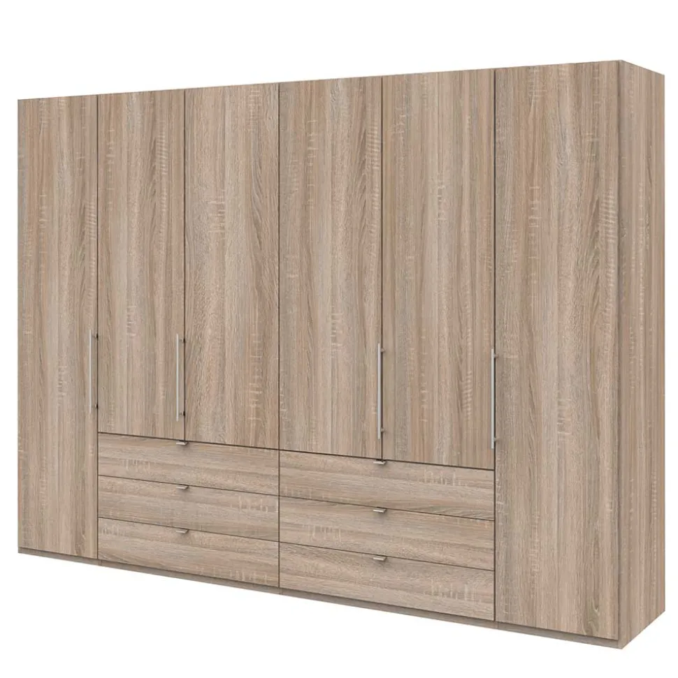 300cm Schlafzimmerkleiderschrank mit Holzdekor - Zayun