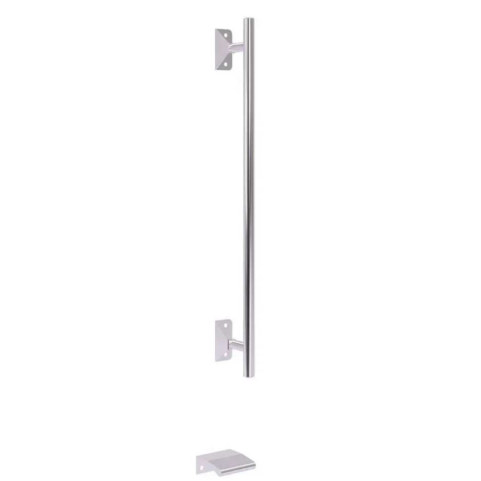 200cm Schlafzimmerschrank mit Folierung Holzoptik - Crenba