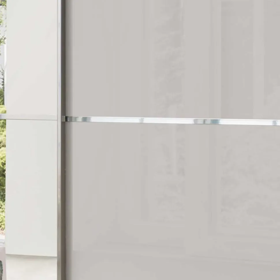 150cm Schwebetürenschrank für Schlafzimmer - Grande
