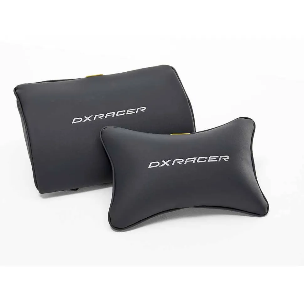 Computerstuhl für Gamer in Schwarz Rot - Gelvino