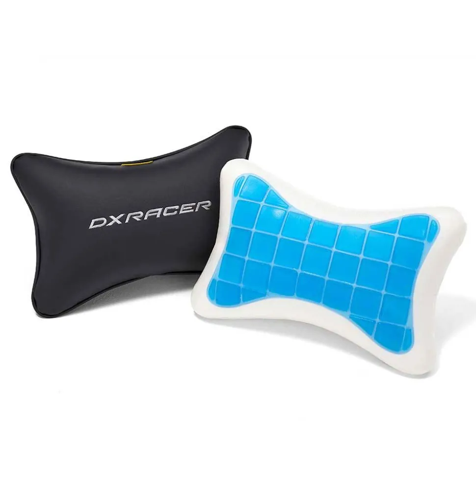 Computerstuhl für Gamer in Schwarz Rot - Gelvino