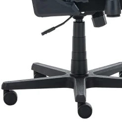 Computerstuhl für Gamer in Schwarz Rot - Gelvino