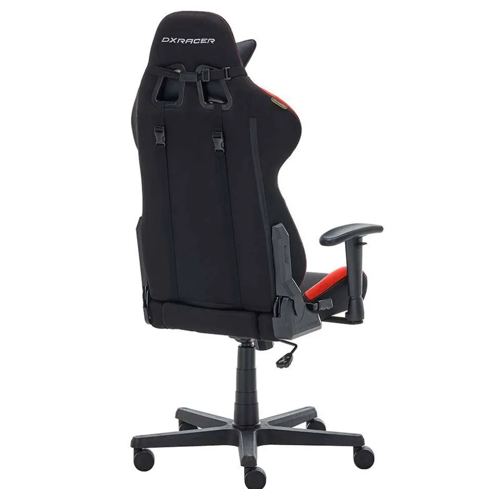 Computerstuhl für Gamer in Schwarz Rot - Gelvino