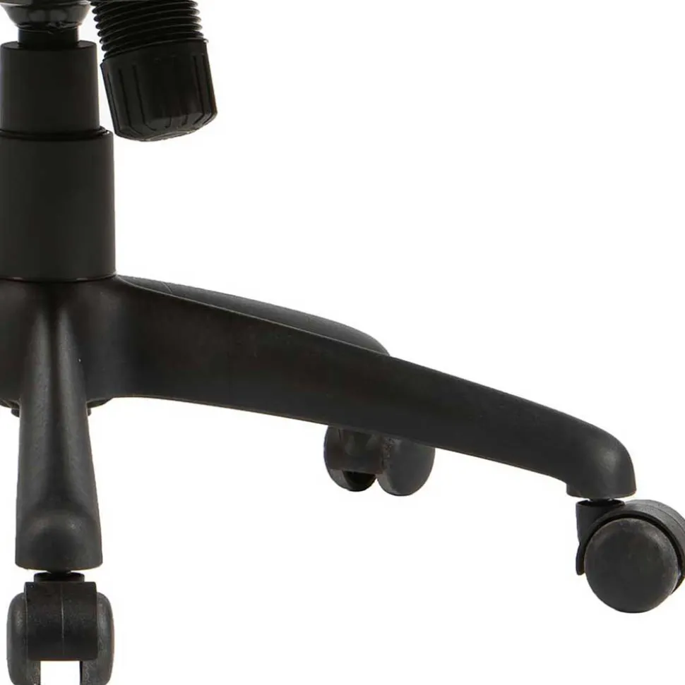 Computerstuhl in Gelbgrün Stoff - Binal