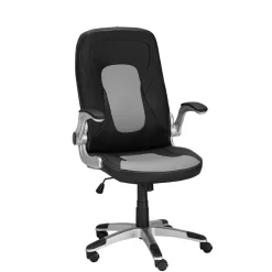 Computerstuhl in Schwarz mit Grau - Frunz