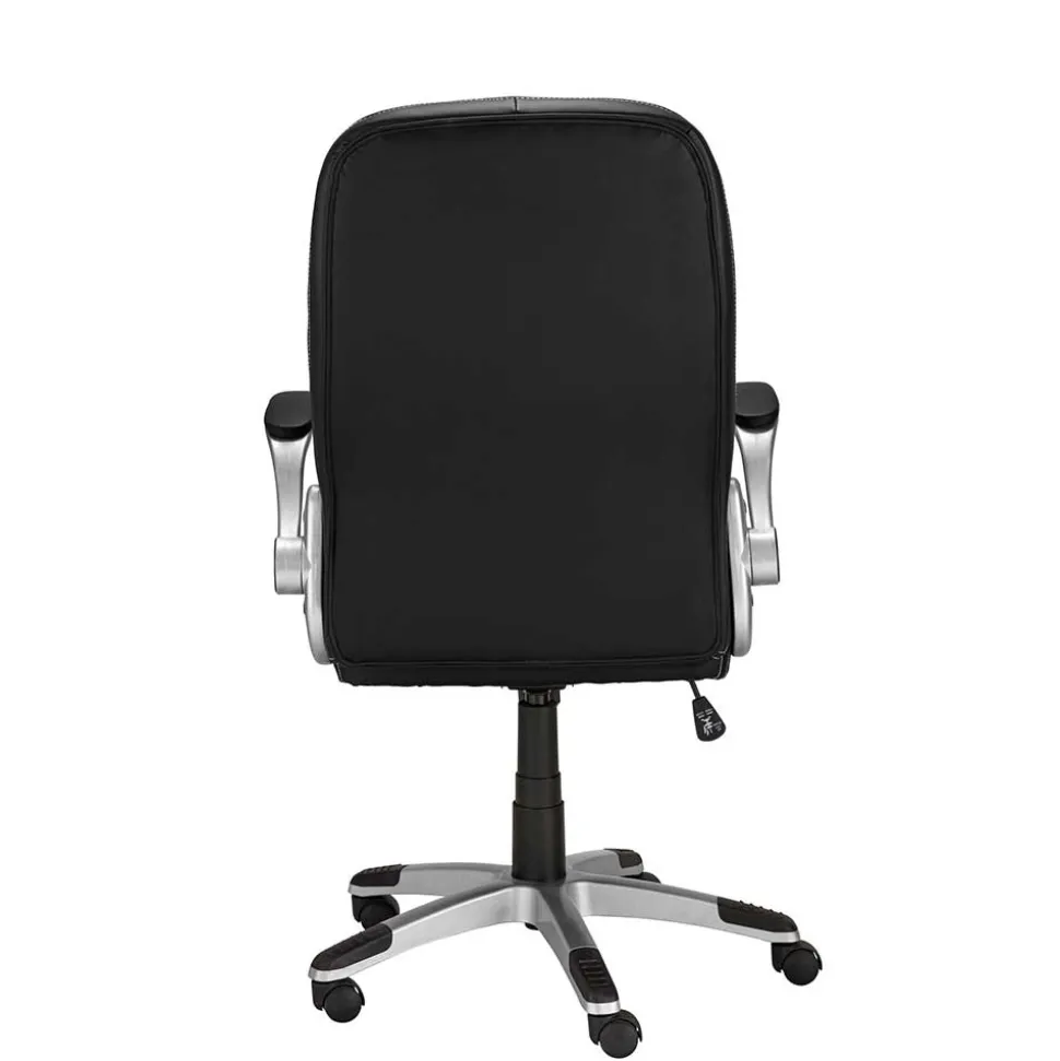 Computerstuhl in Schwarz mit Grau - Frunz