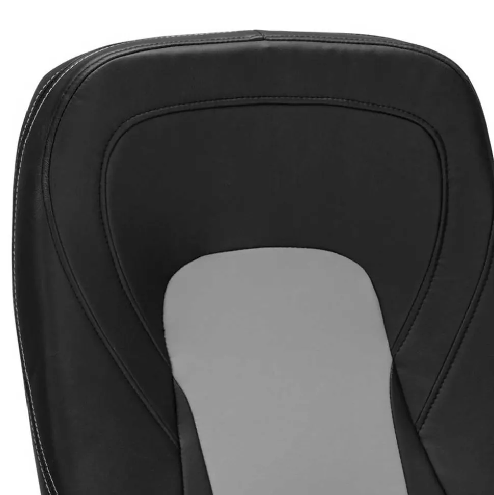 Computerstuhl in Schwarz mit Grau - Frunz