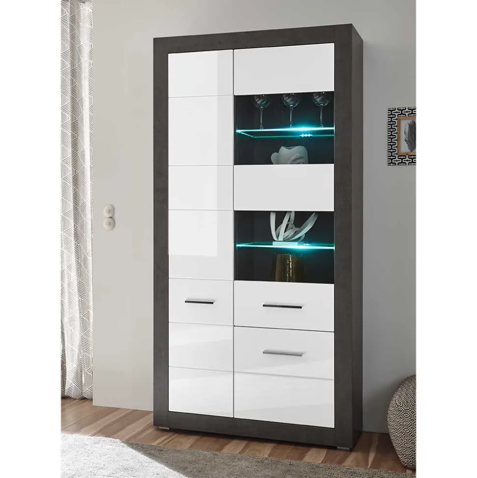 Coole Wohnzimmer Möbel Kombination - Istensa II (sechsteilig)
