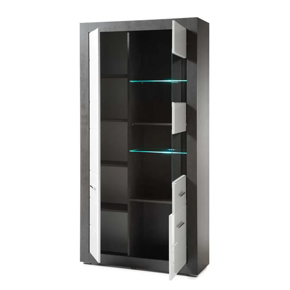 Coole Wohnzimmer Möbel Kombination - Istensa II (sechsteilig)