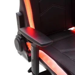 Cooler Gamer PC Stuhl mit LED Beleuchtung - Ricona