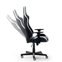 Cooler Gamer PC Stuhl mit LED Beleuchtung - Ricona